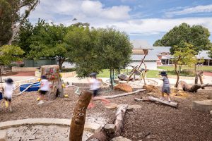 Freshwater Bay Primary School Nature Based Playground Design Perth WA