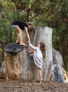 Early Childhood Development with Nature Based Play