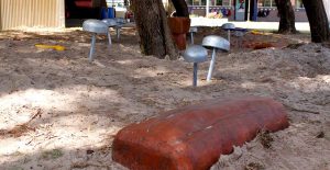 Endeavour Schools Kindergarten Nature Based Playground Perth WA Sandpit