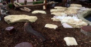 Freshwater Bay Primary kindergarten nature Play Designed & Constructed by Nature Based Play