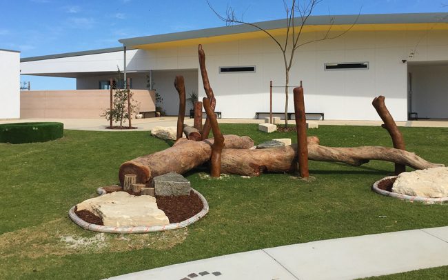 Beehive Montessori School Nature Playground