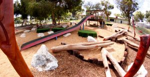 Winterfold Primary School Beaconsfield WA Nature Based Playground Design & Construct
