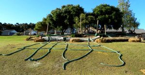 Our Lady of the Cape Primary School Nature Based Playground Dunsborough Rural WA Design and Construct Ropes