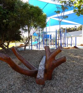 Our Lady of the Cape Primary School Nature Based Playground Dunsborough Rural WA Design and Construct Timber