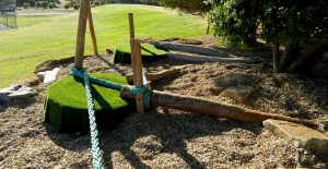 Our Lady of the Cape Primary School Nature Based Playground Dunsborough Rural WA Design and Construct