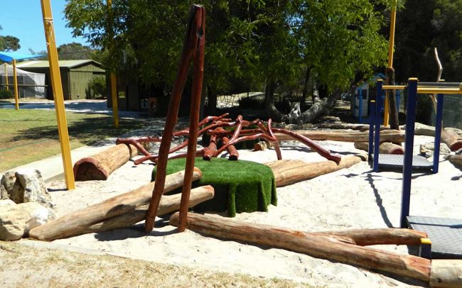 Seaview Community Kindy Nature Playground Cottesloe Perth, WA